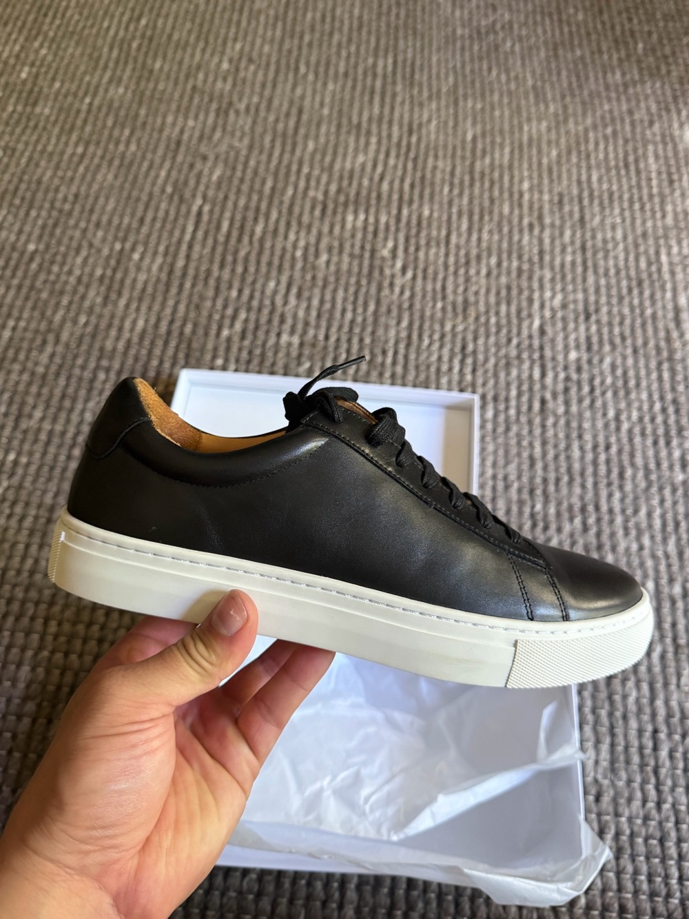Quince Men’s Italian Leather Everyday Sneaker